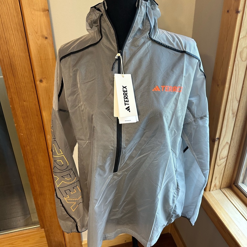 Adidas Terrex Trail packable Jacket
